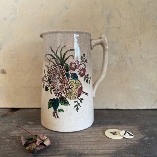 Antique Transferware Jug