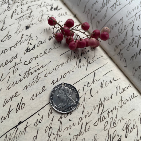 Victorian Marion Love Token Charm