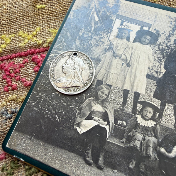 Victorian Annie Love Token Charm