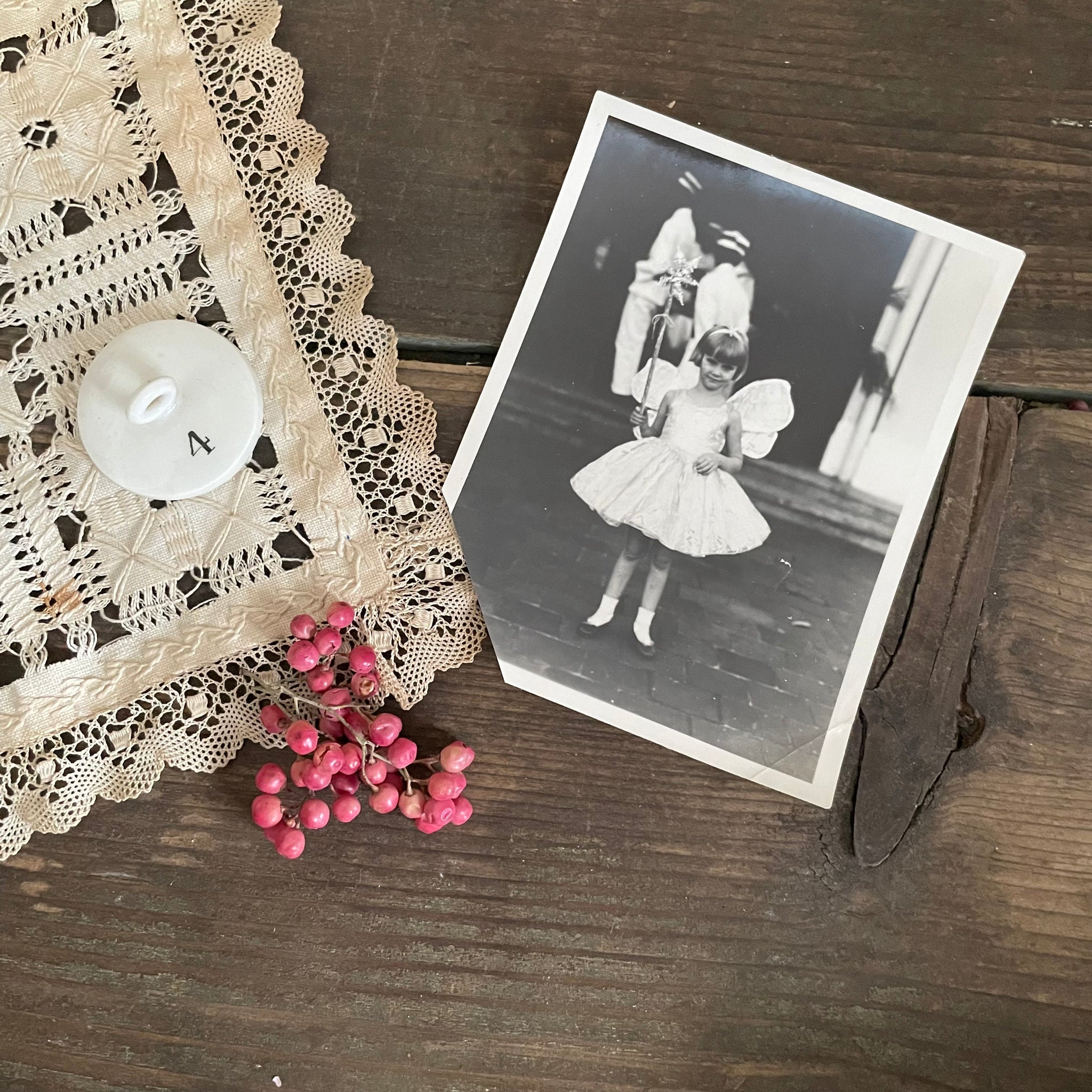 Vintage Fairy Photo
