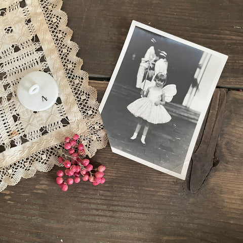 Vintage Fairy Photo