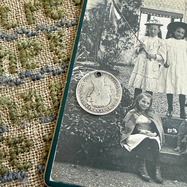 Victorian Tabor Love Token Charm