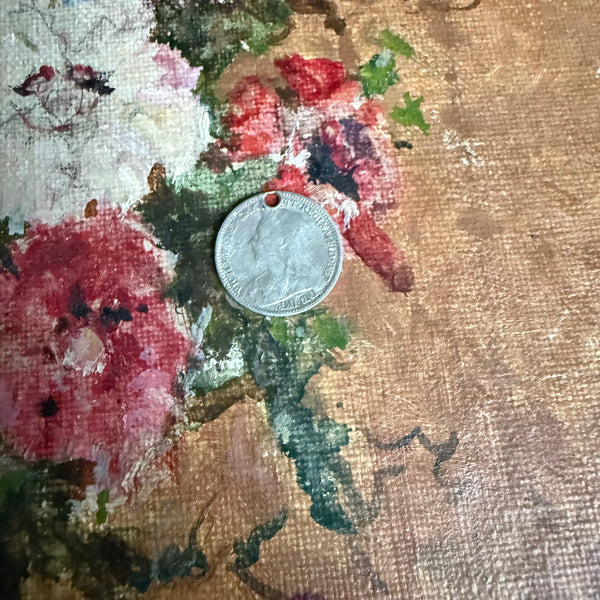 Victorian JS Love Token Charm