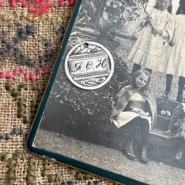 Victorian FOH Love Token Charm