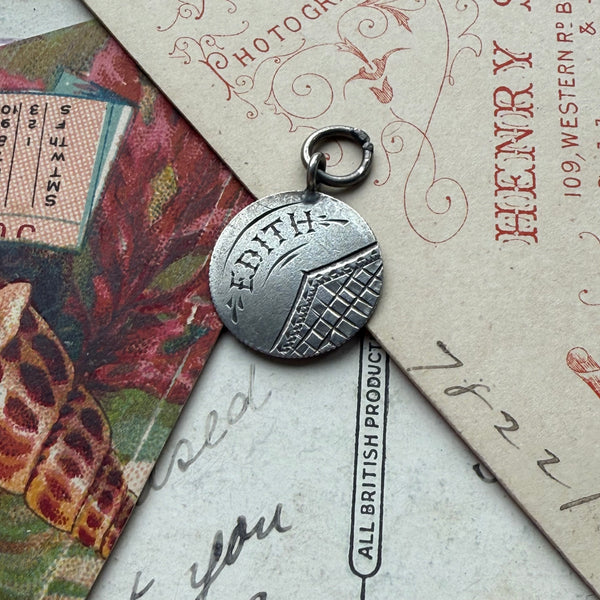 Victorian Edith Love Token Charm