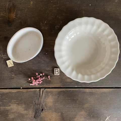 Pretty Antique Dishes