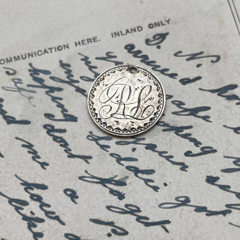 Victorian RL Love Token Charm
