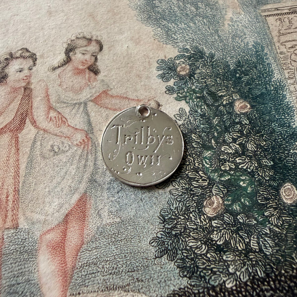 Victorian Trilby's Own Love Token Charm