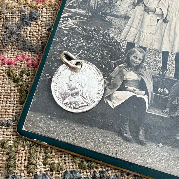 Victorian Bert Love Token Charm