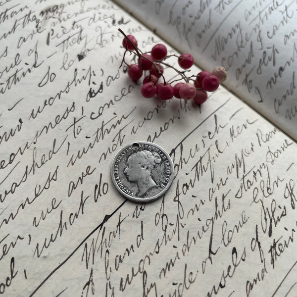 Victorian Allierl Love Token Charm