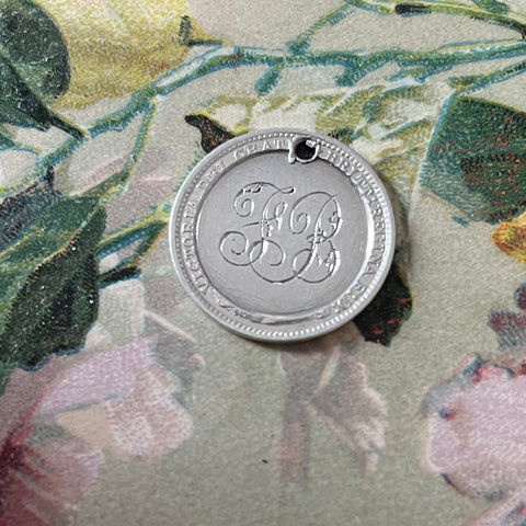 Victorian FB Love Token Charm