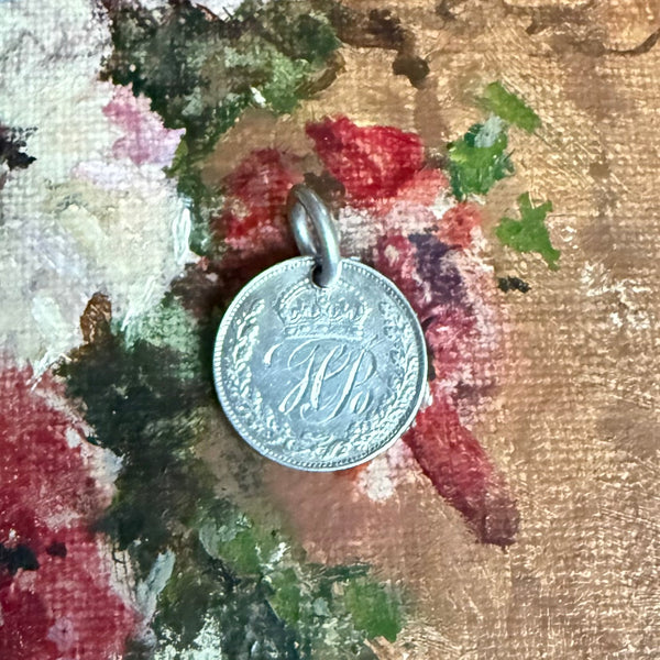 Victorian HB Love Token Charm