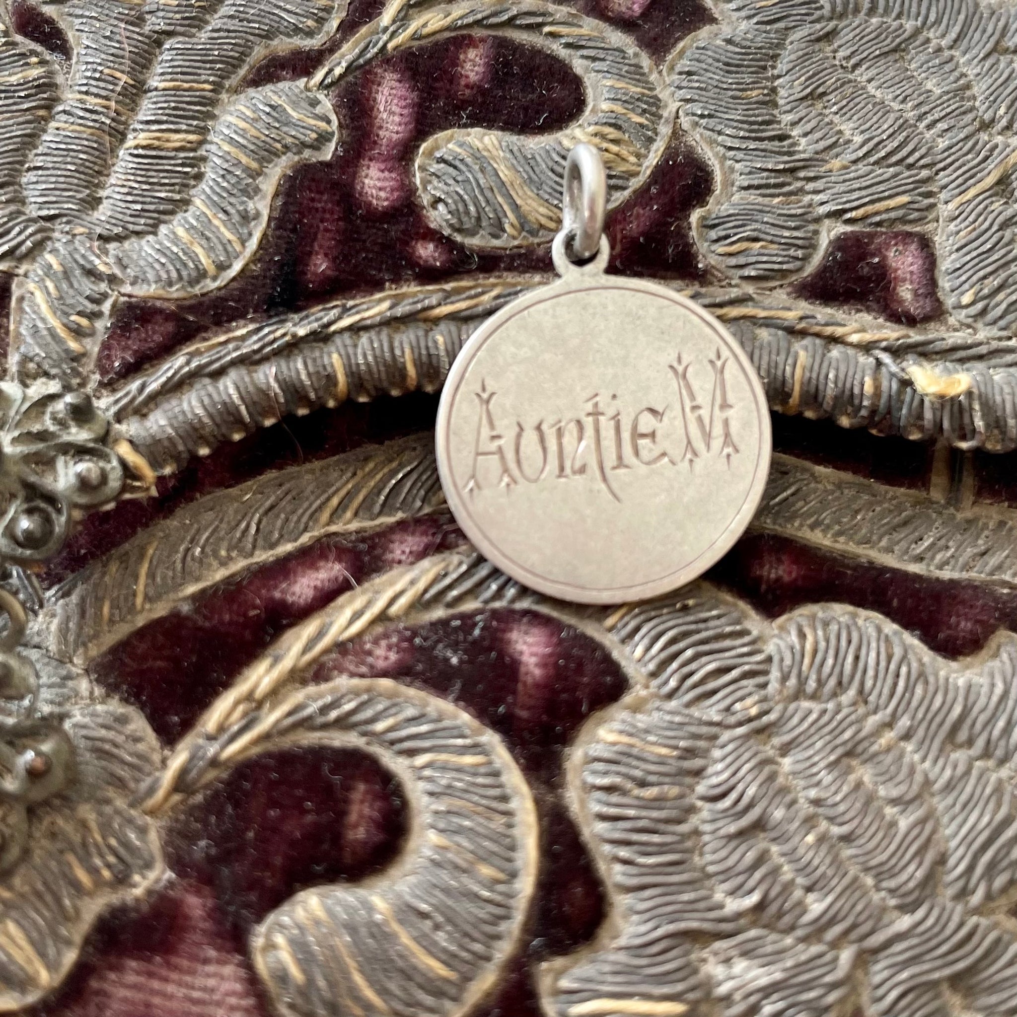 Victorian Auntie M Love Token