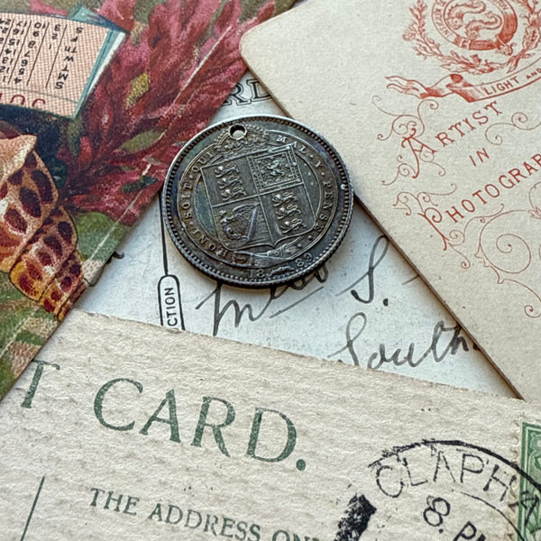 Victorian MAW Love Token Charm