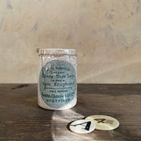 Victorian Chemist Pot