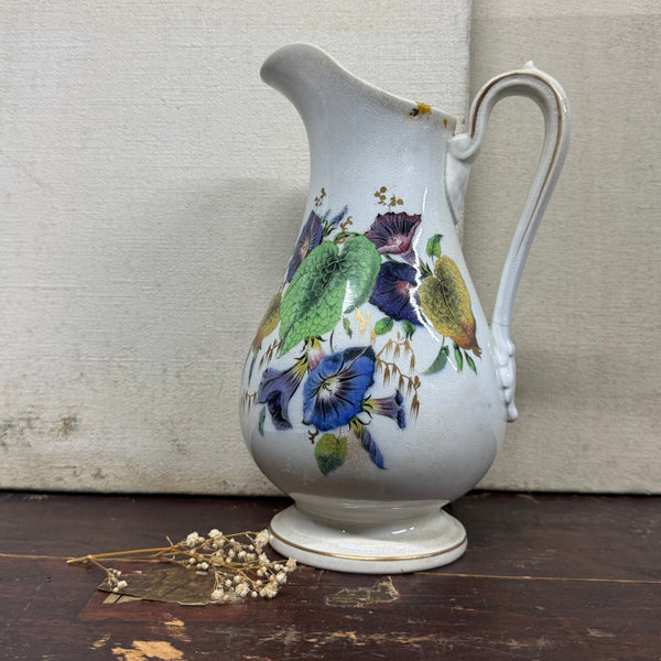 Victorian Floral Jug