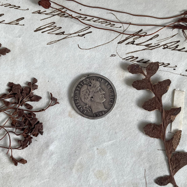 Victorian Paid Love Token Charm