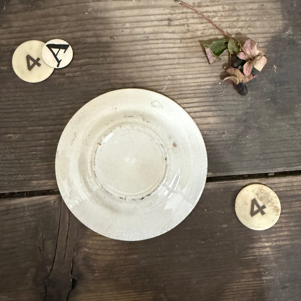 Antique Horse Chase Plate