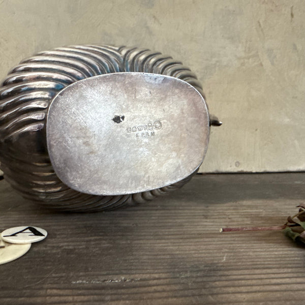Antique Silver Dish