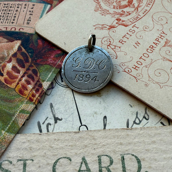 Victorian GDC Love Token Charm