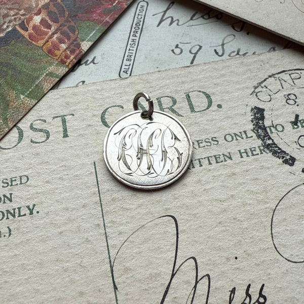 Victorian CHB Love Token Charm