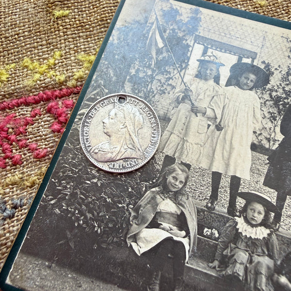 Victorian Edgar Love Token Charm