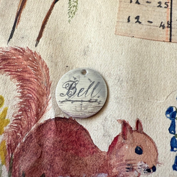 Victorian Bell Love Token Charm