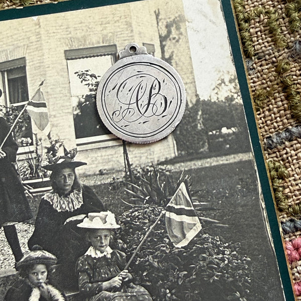 Edwardian AB Love Token Charm