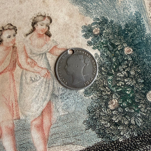 Victorian GR Love Token Charm