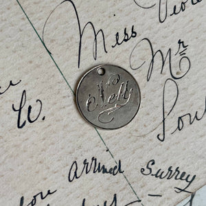 Victorian Nell Love Token Charm