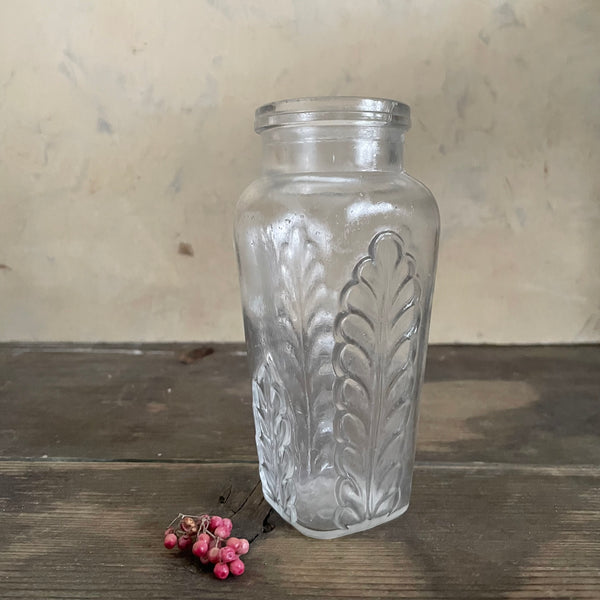 Vintage Glass Jar