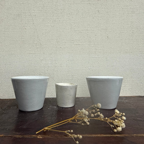 Antique Victorian Measuring Pots