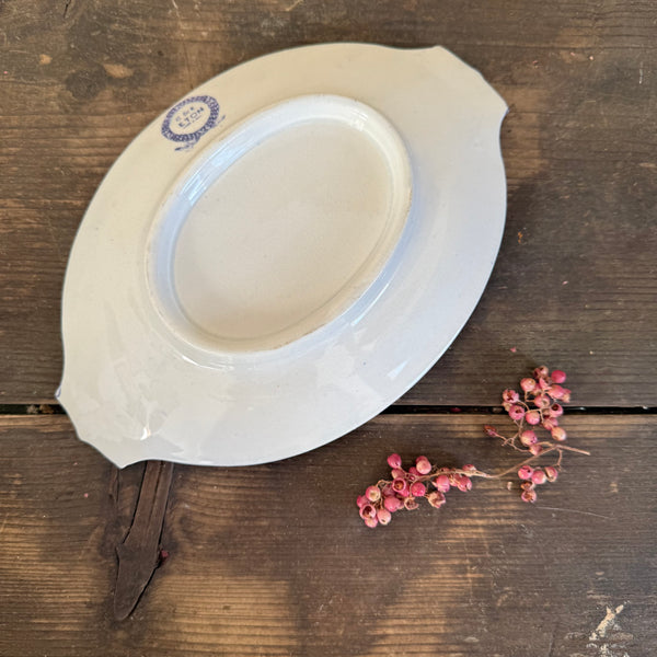 Victorian Transfer Plate