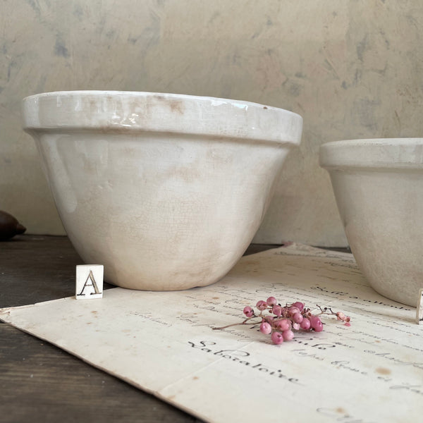 Victorian Ceramic Stained Bowl