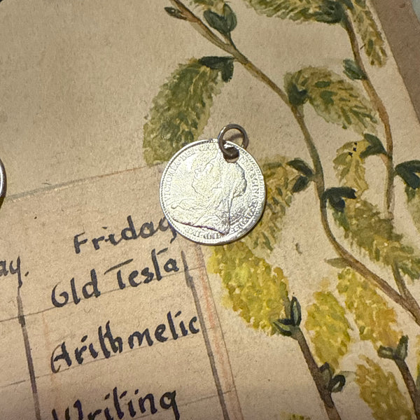 Victorian Marcus Love Token Charm