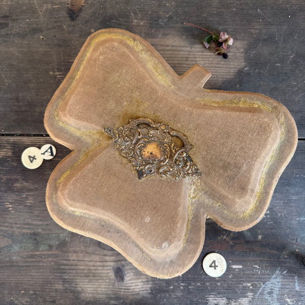 Antique Velvet Box