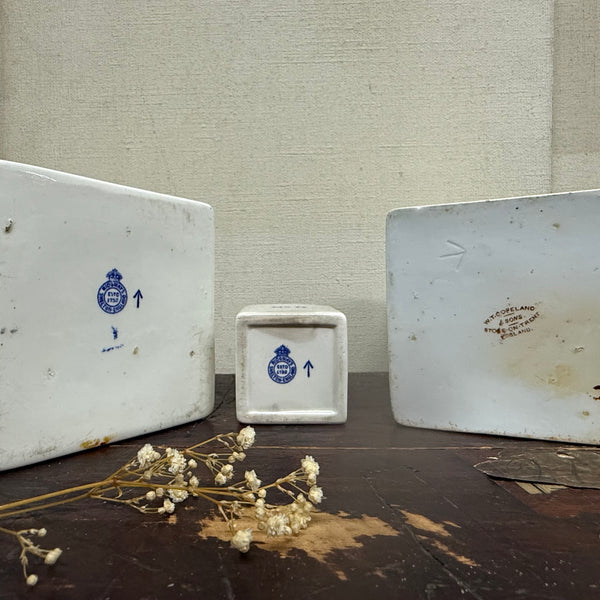 Antique Edwardian Number Pots