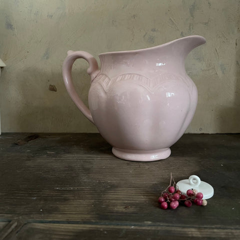 Vintage Pink Jug