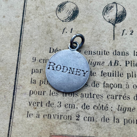 Victorian Rodney Love Token Charm