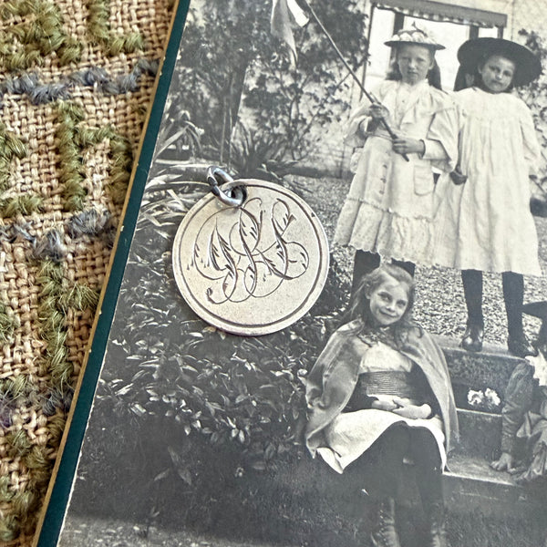 Victorian JRS Love Token Charm