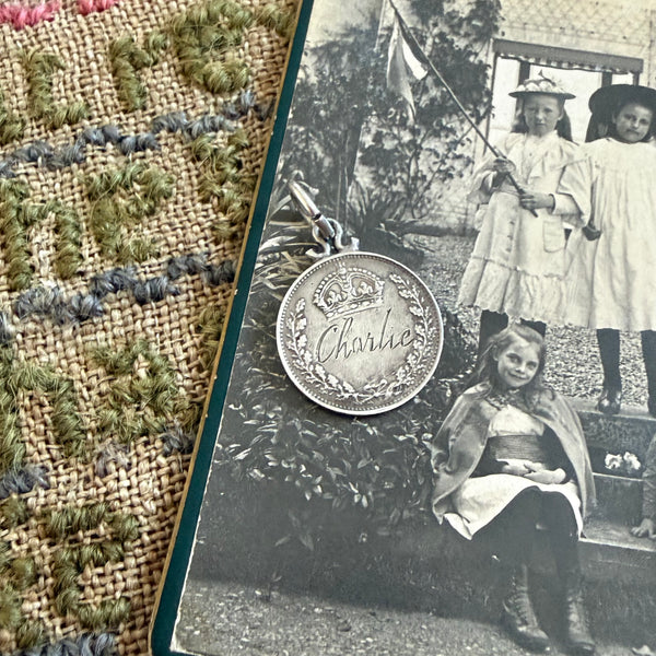 Victorian Charlie Love Token Charm