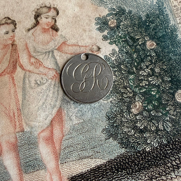 Victorian GR Love Token Charm