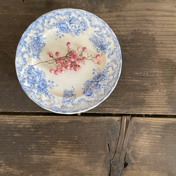 Victorian Transferware Child Plates