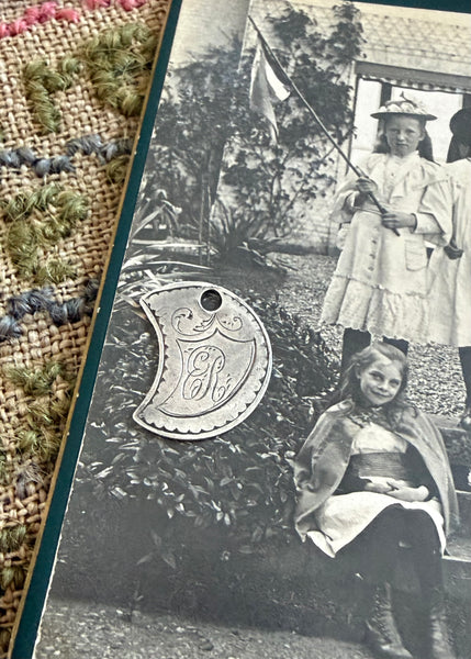 Victorian ER Love Token Charm