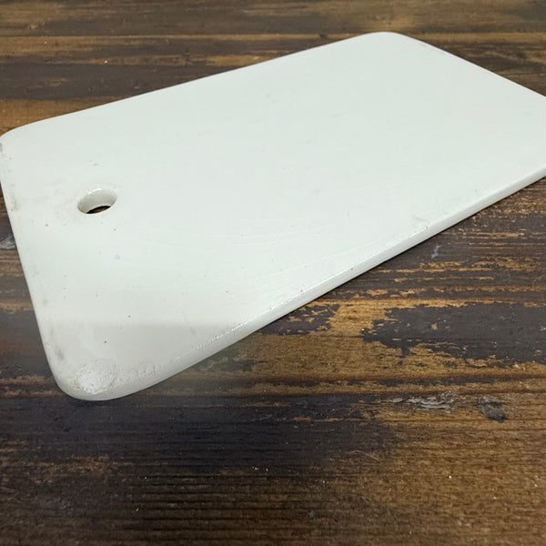 Antique Ceramic Onion Cutting Board
