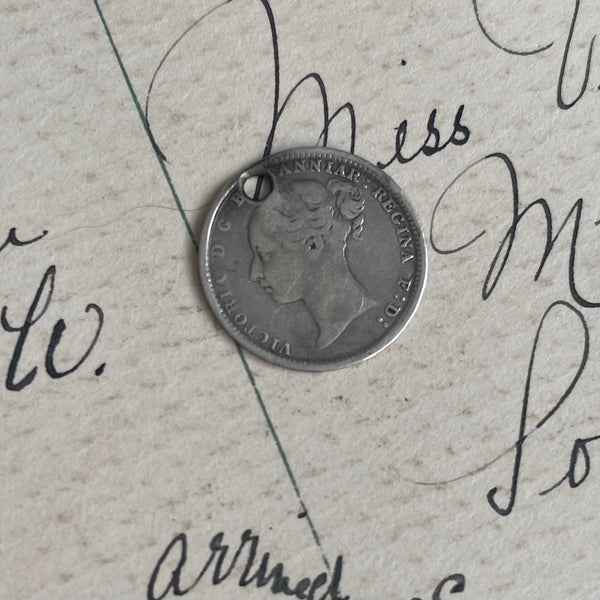 Victorian Mother Love Token Charm