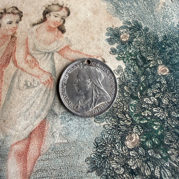 Victorian Cecil Love Token Charm