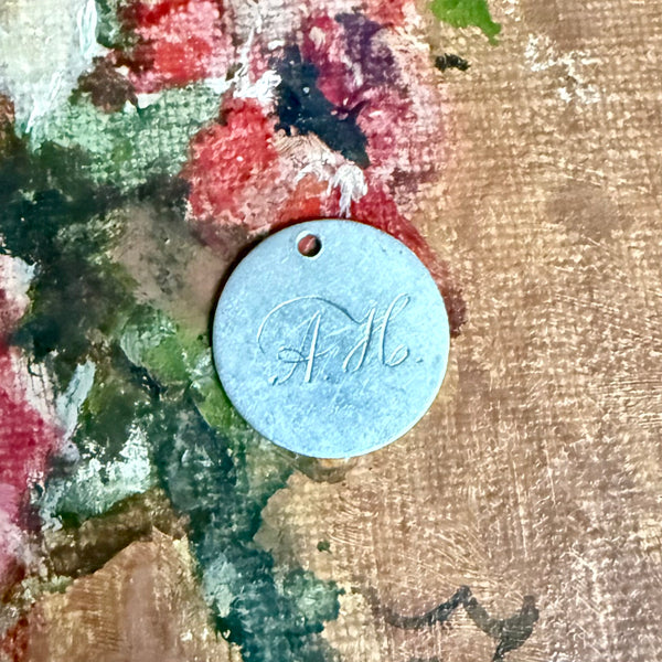 Victorian AH Love Token Charm