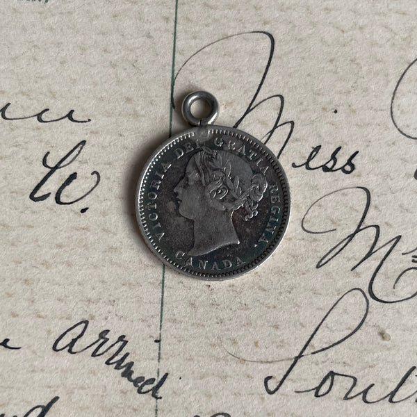 Victorian R.N.R Love Token Charm