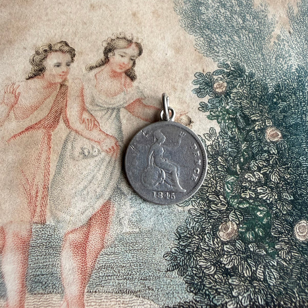 Victorian Tommy Love Token Charm